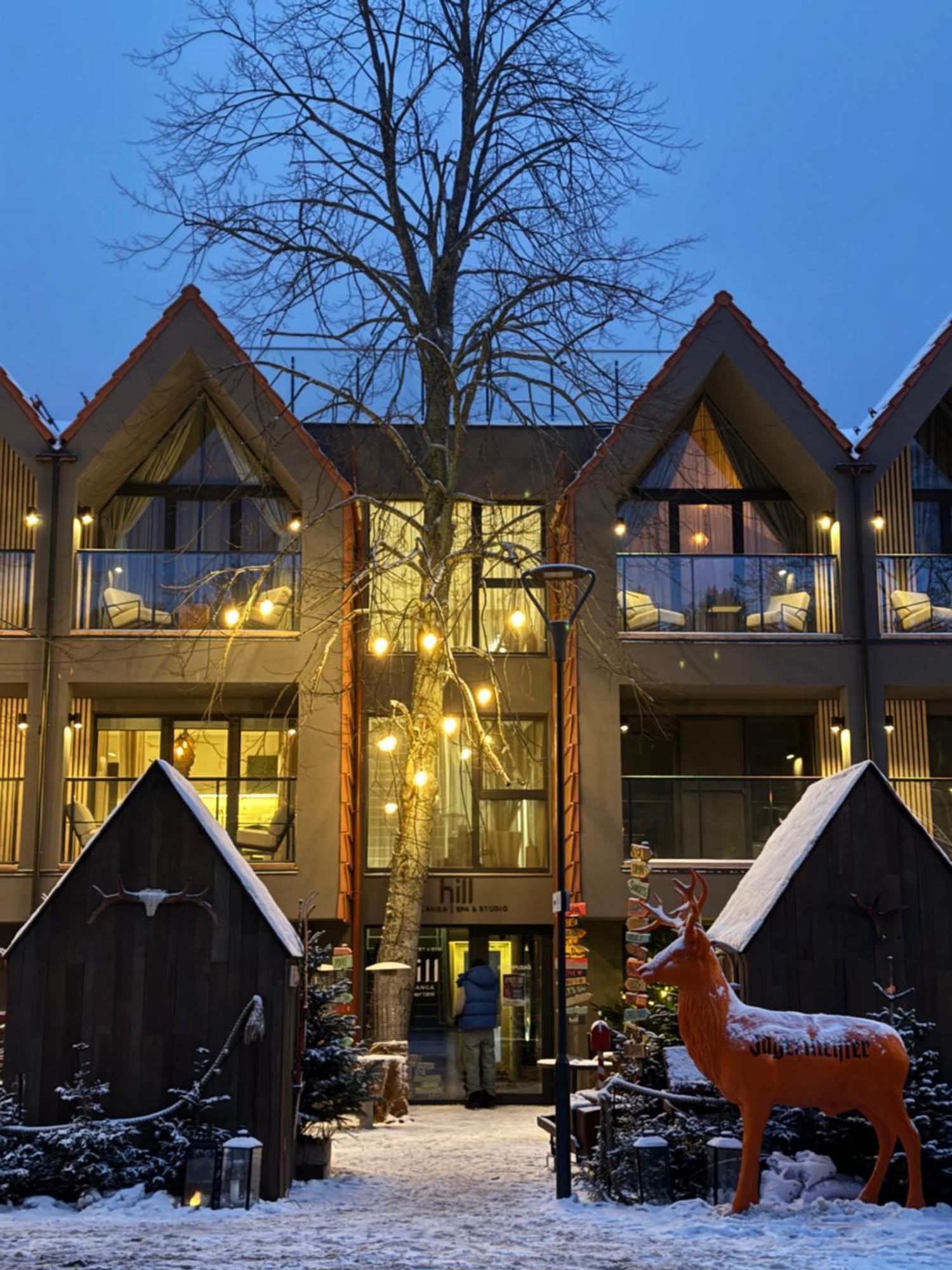 Hill Palanga & Spa Exteriér fotografie