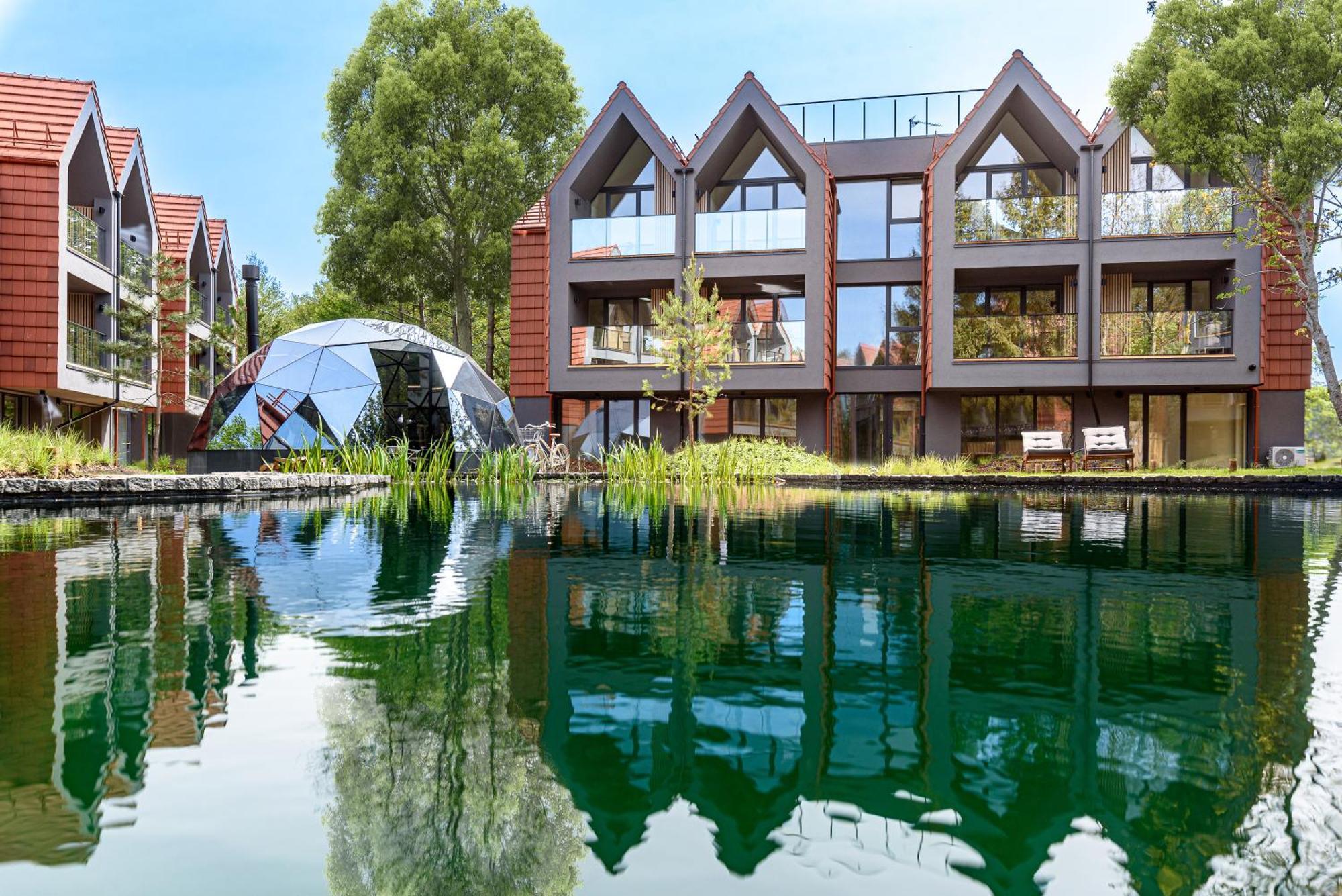 Hill Palanga & Spa Exteriér fotografie