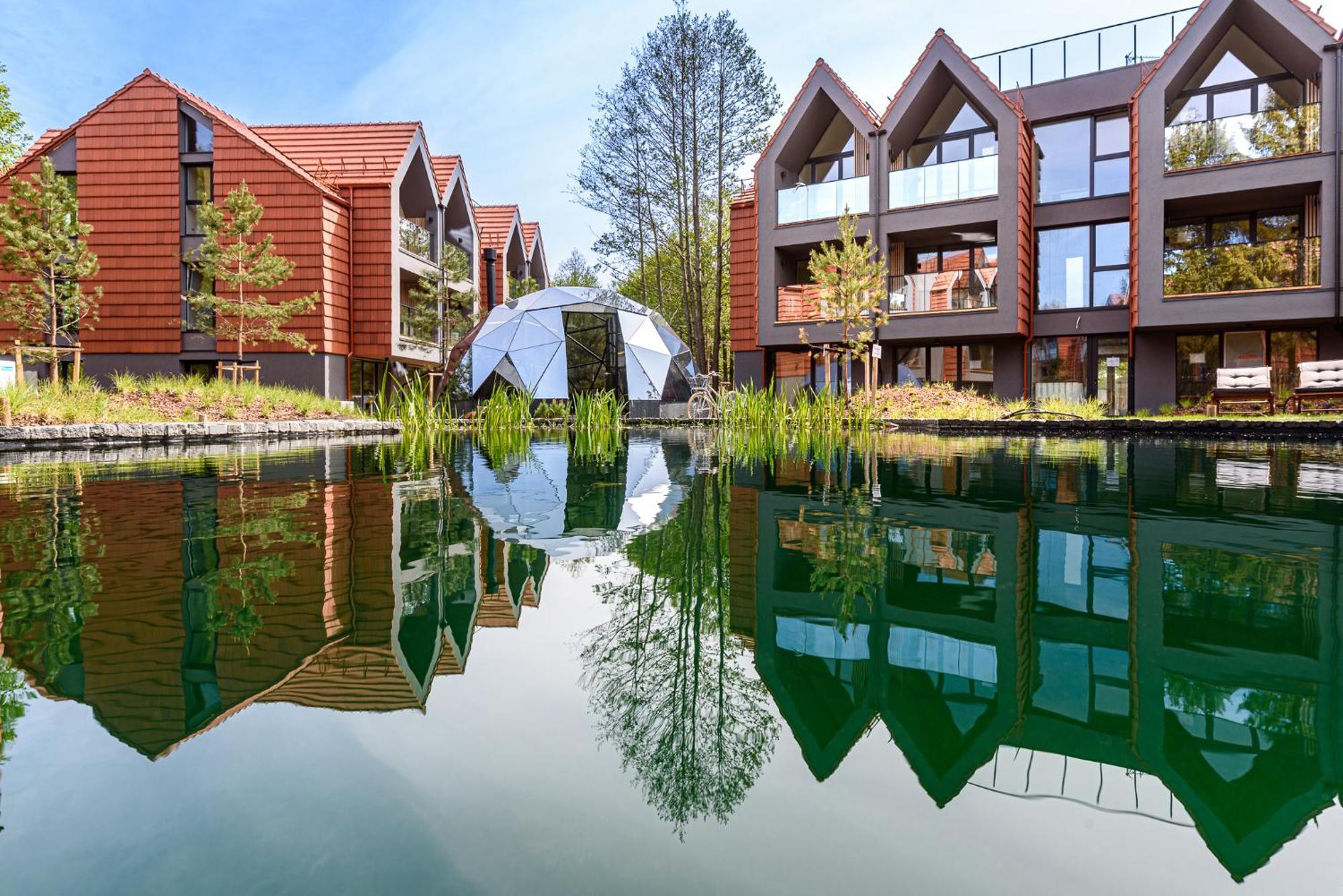 Hill Palanga & Spa Exteriér fotografie