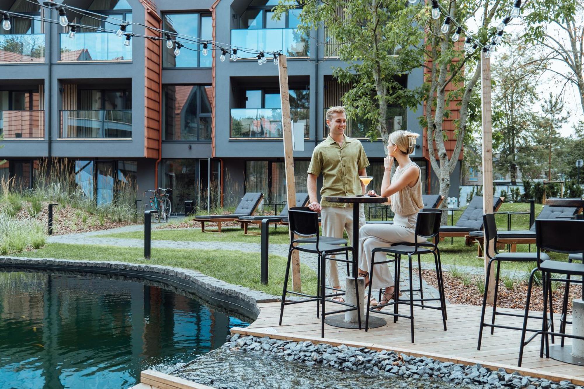 Hill Palanga & Spa Exteriér fotografie
