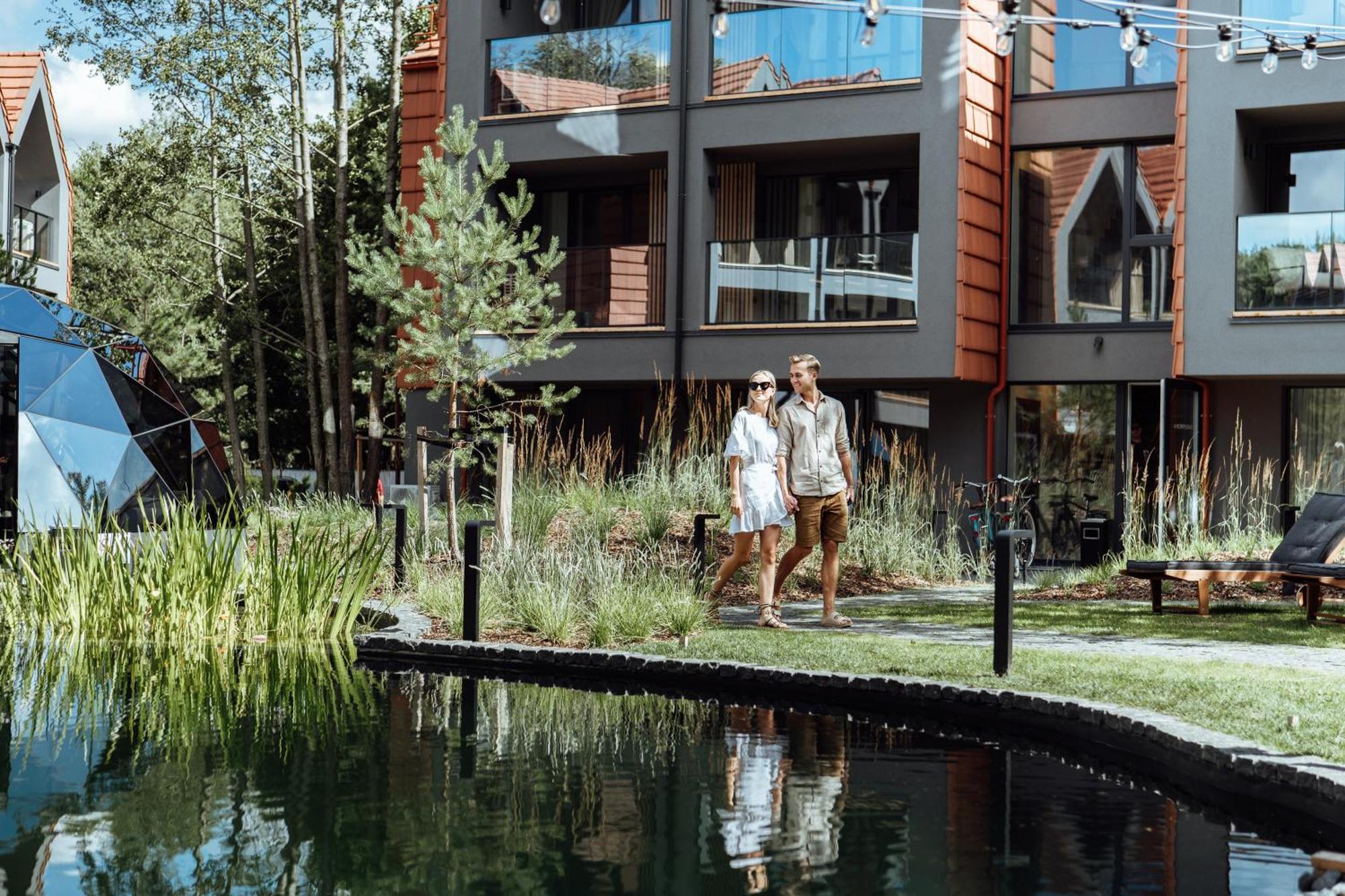 Hill Palanga & Spa Exteriér fotografie