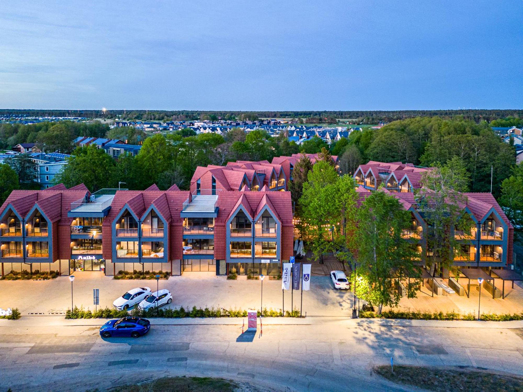 Hill Palanga & Spa Exteriér fotografie