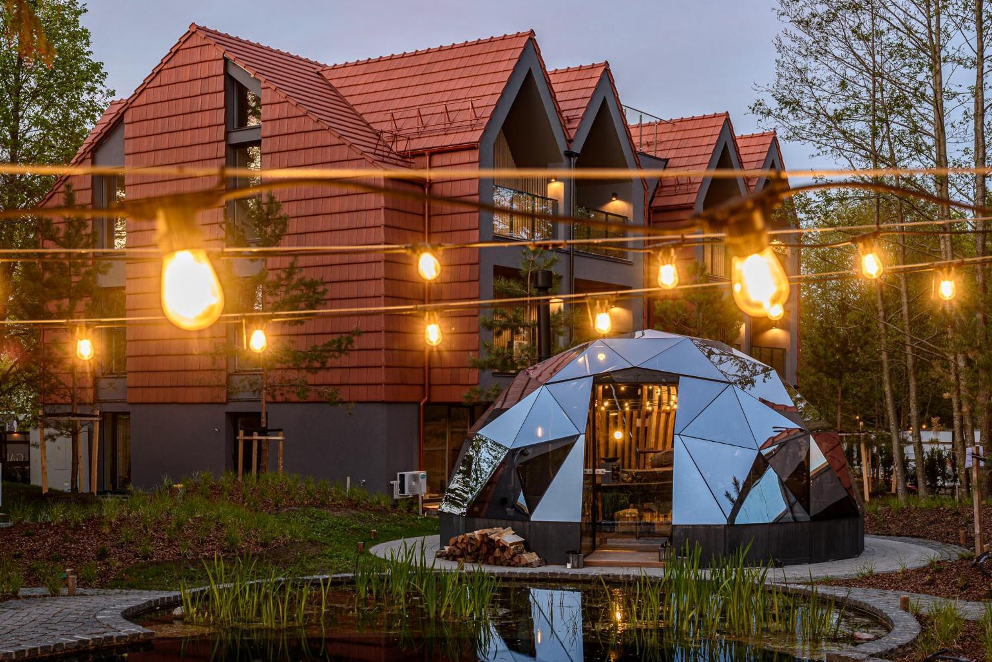 Hill Palanga & Spa Exteriér fotografie