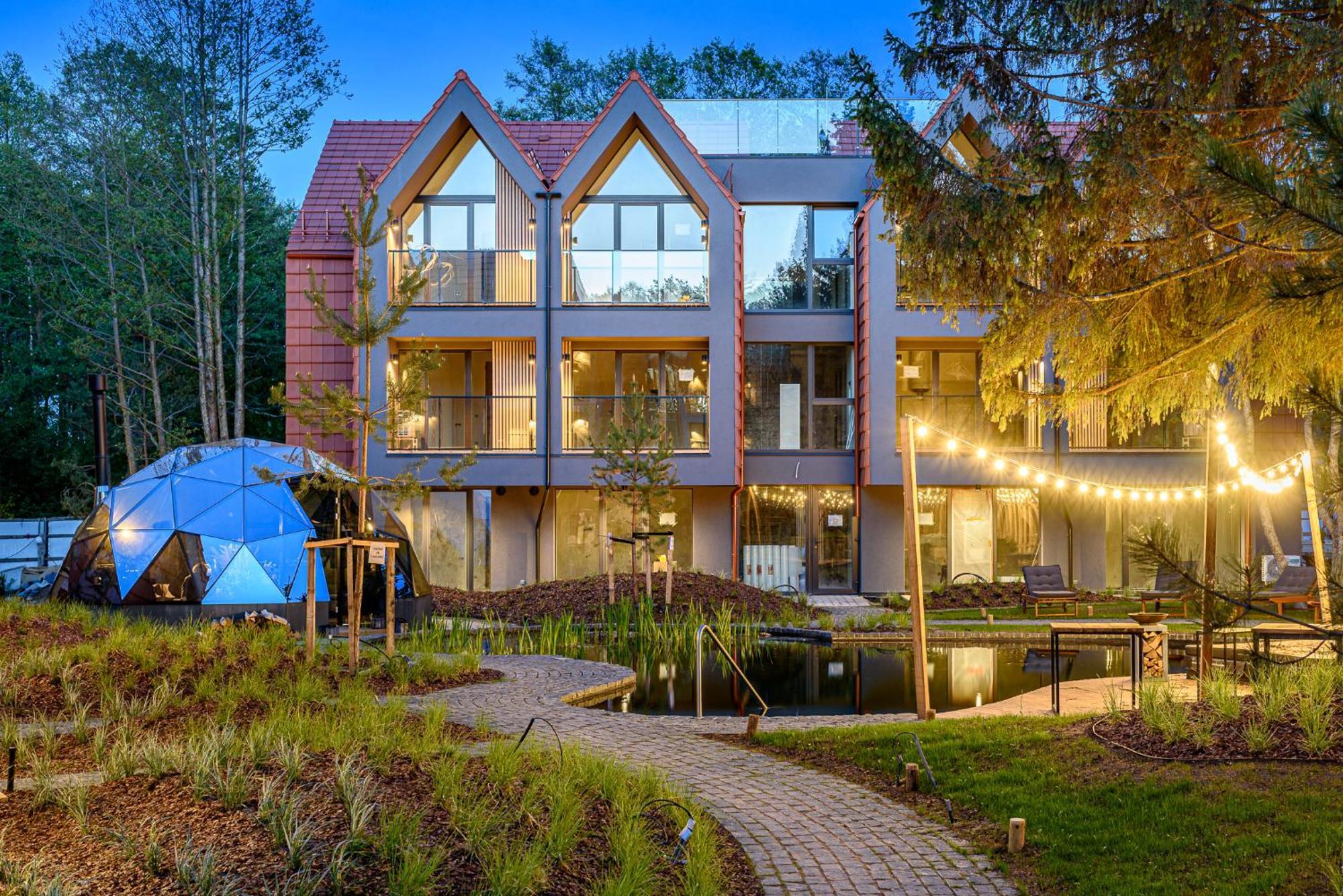 Hill Palanga & Spa Exteriér fotografie