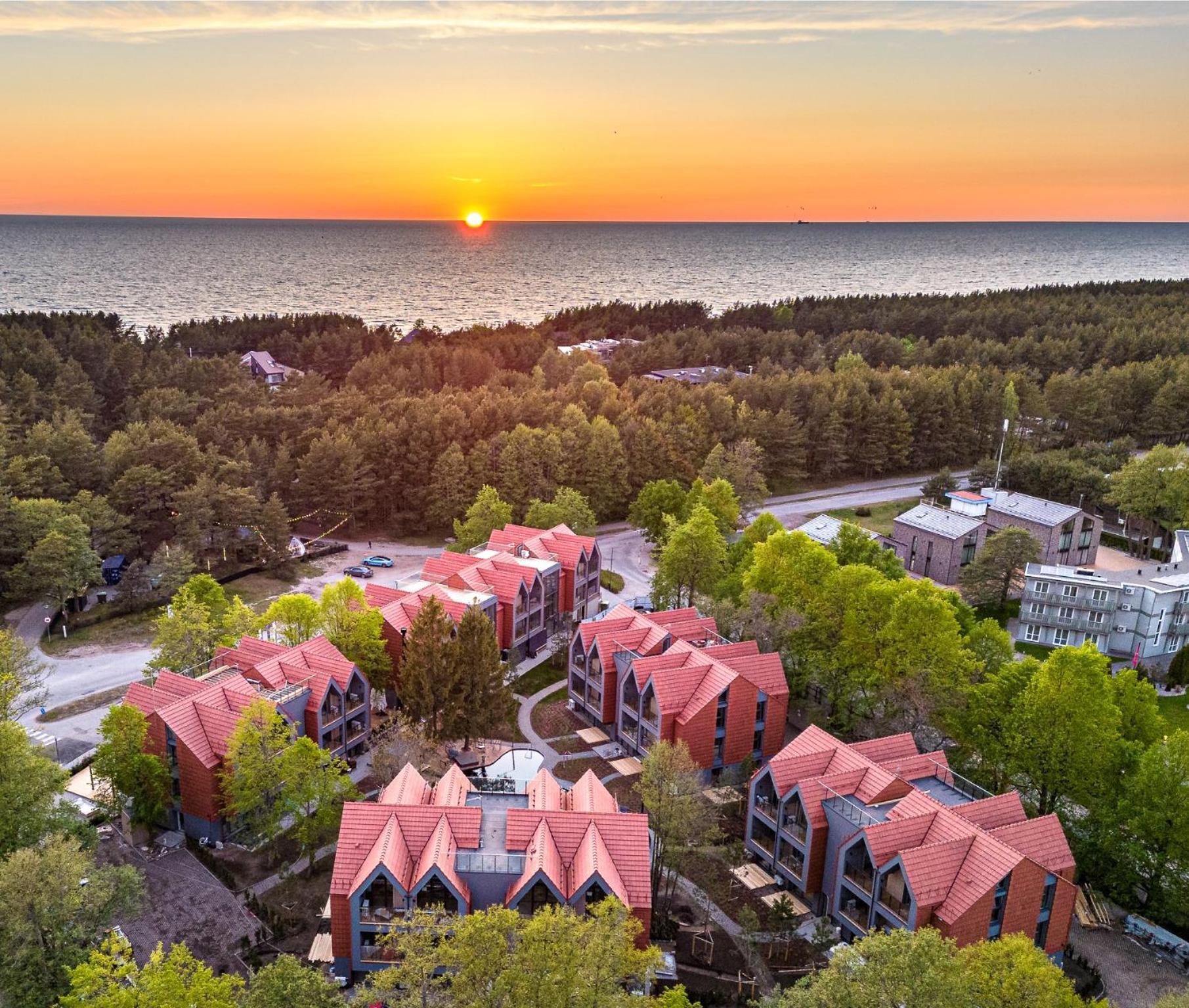 Hill Palanga & Spa Exteriér fotografie